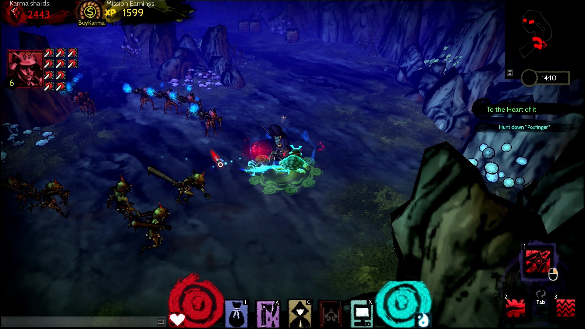 Скриншот из игры Akaneiro: Demon Hunters - 35