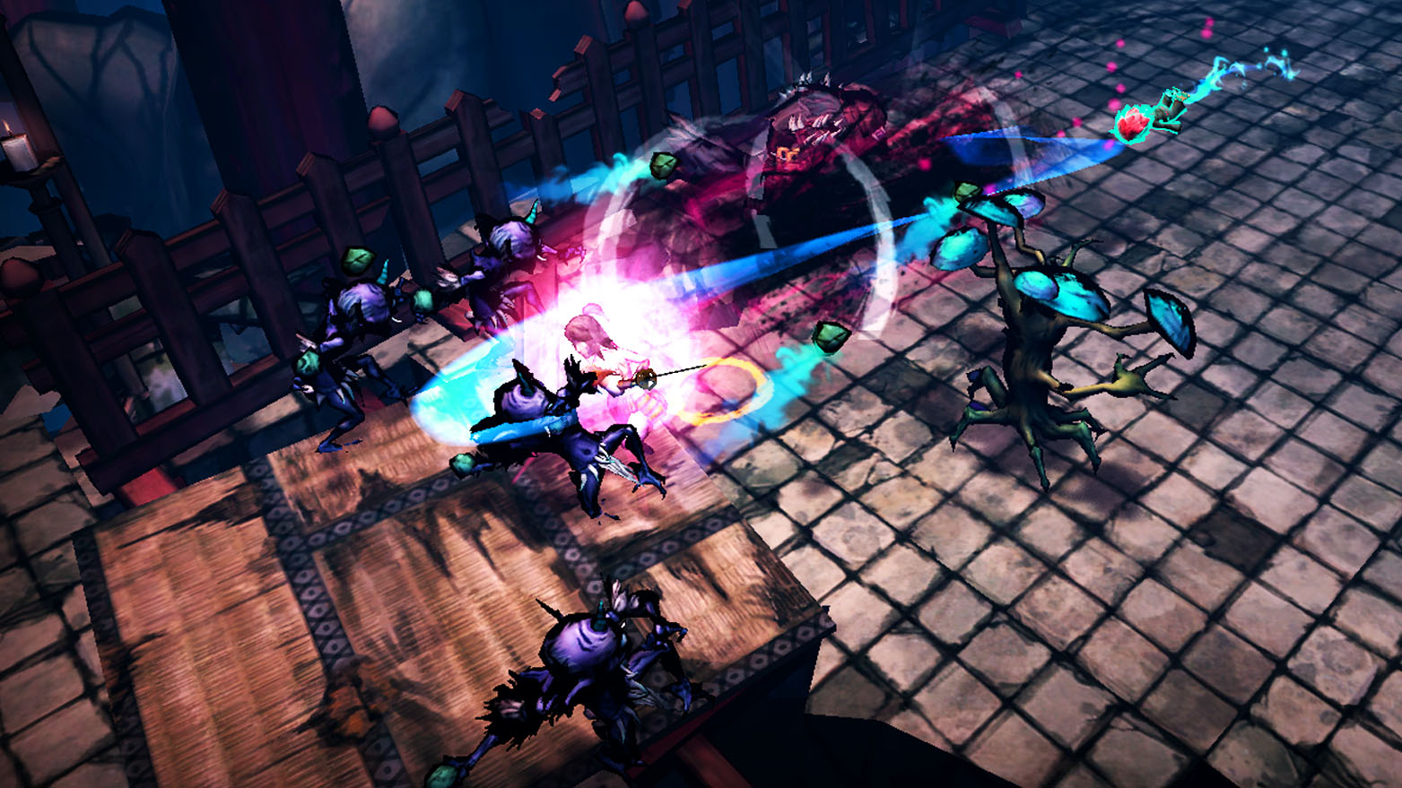 Скриншот из игры Akaneiro: Demon Hunters - 93