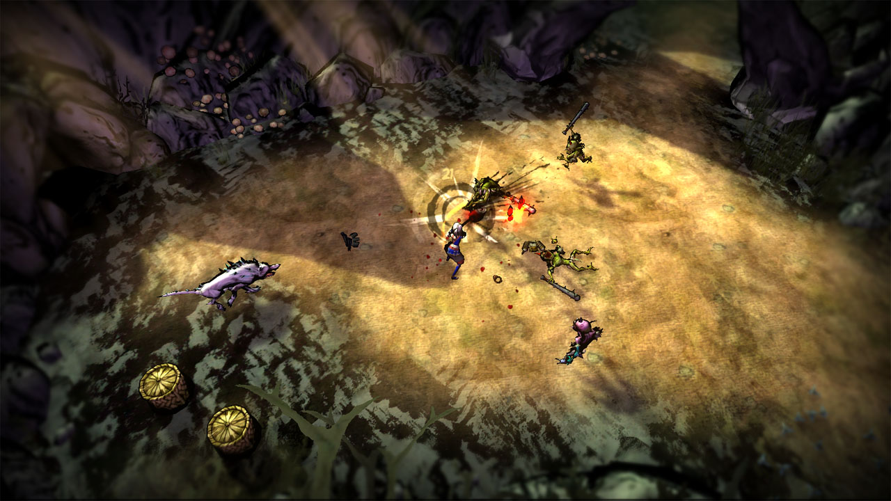 Скриншот из игры Akaneiro: Demon Hunters - 109