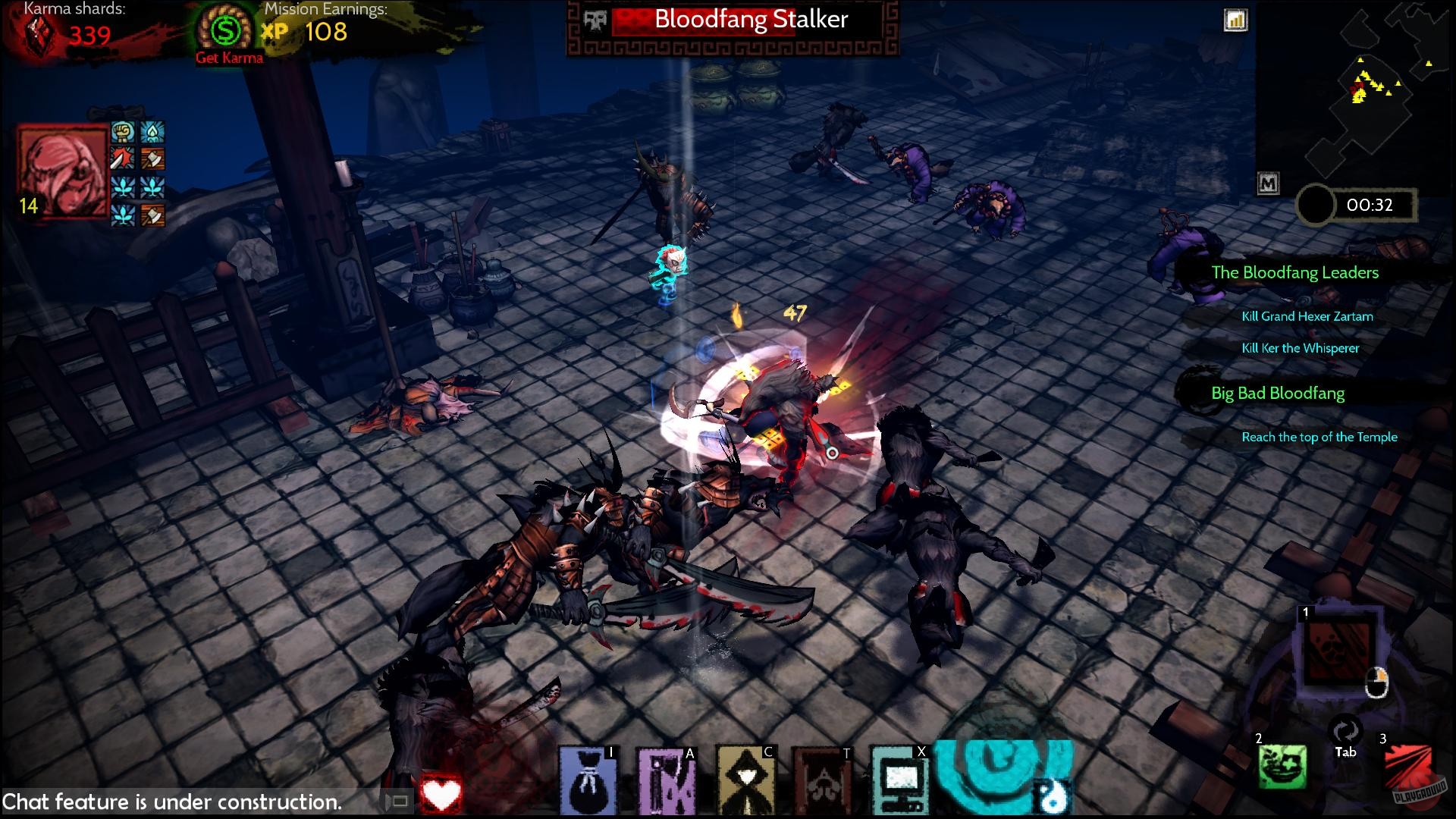 Скриншот из игры Akaneiro: Demon Hunters - 97