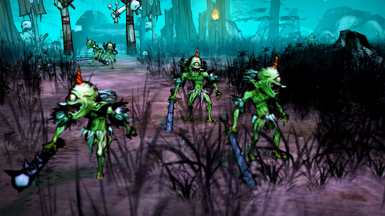 Скриншот из игры Akaneiro: Demon Hunters - 138