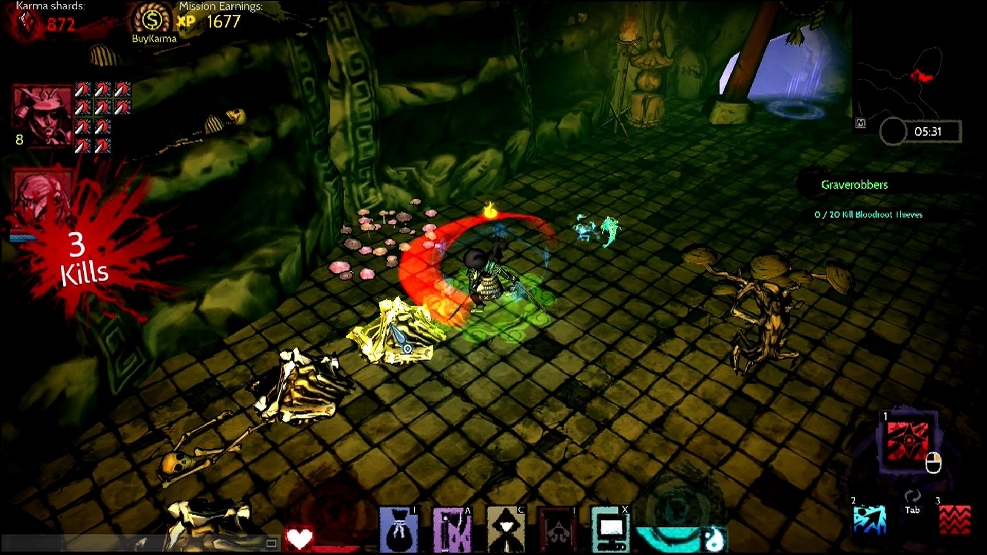 Скриншот из игры Akaneiro: Demon Hunters - 172
