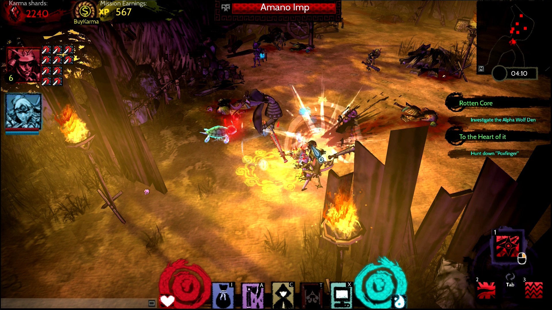 Скриншот из игры Akaneiro: Demon Hunters - 149