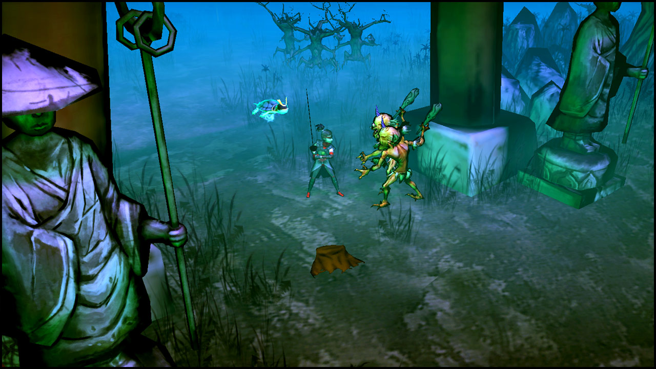 Скриншот из игры Akaneiro: Demon Hunters - 166