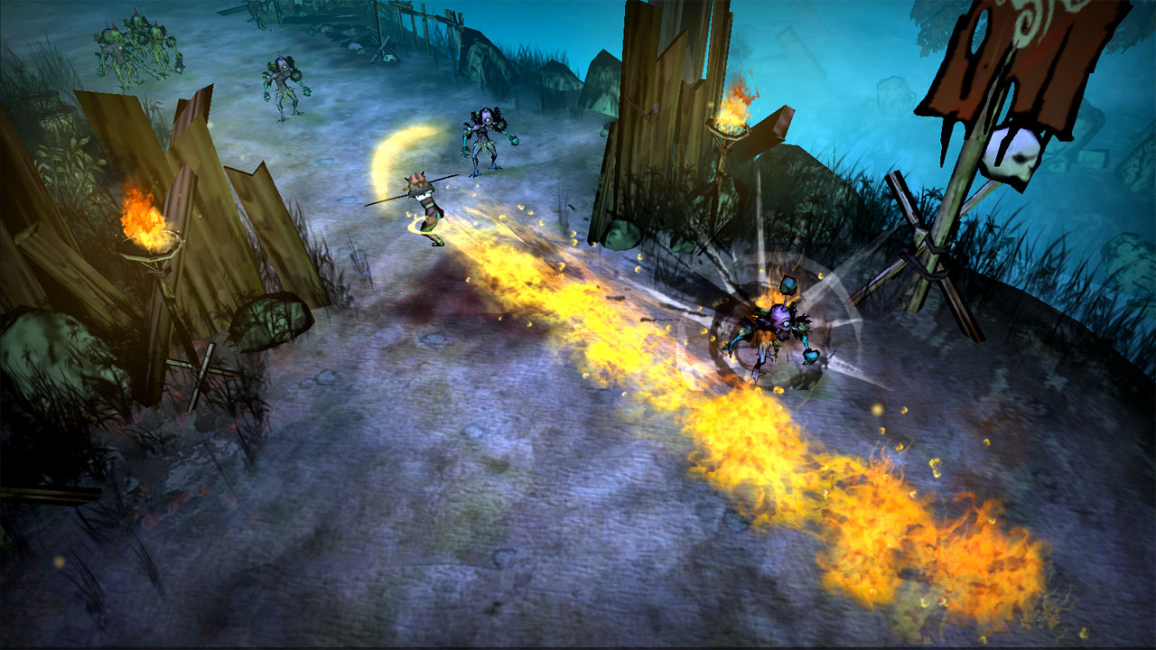 Скриншот из игры Akaneiro: Demon Hunters - 178