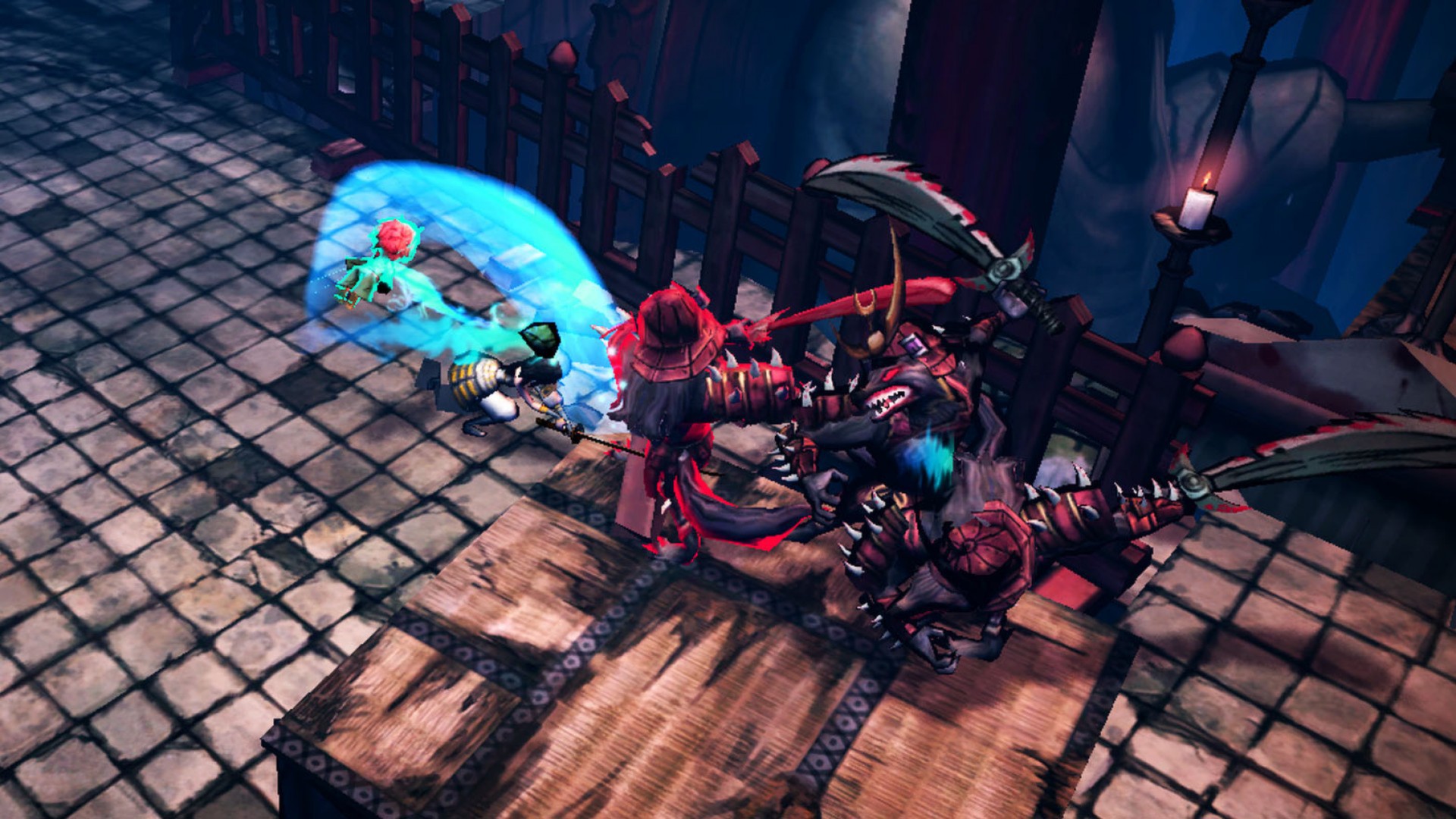 Скриншот из игры Akaneiro: Demon Hunters - 61