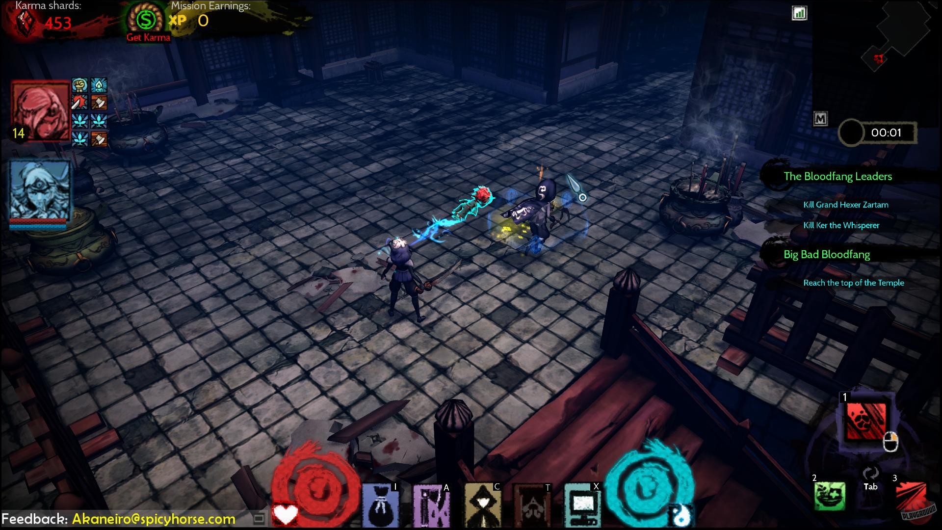Скриншот из игры Akaneiro: Demon Hunters - 80