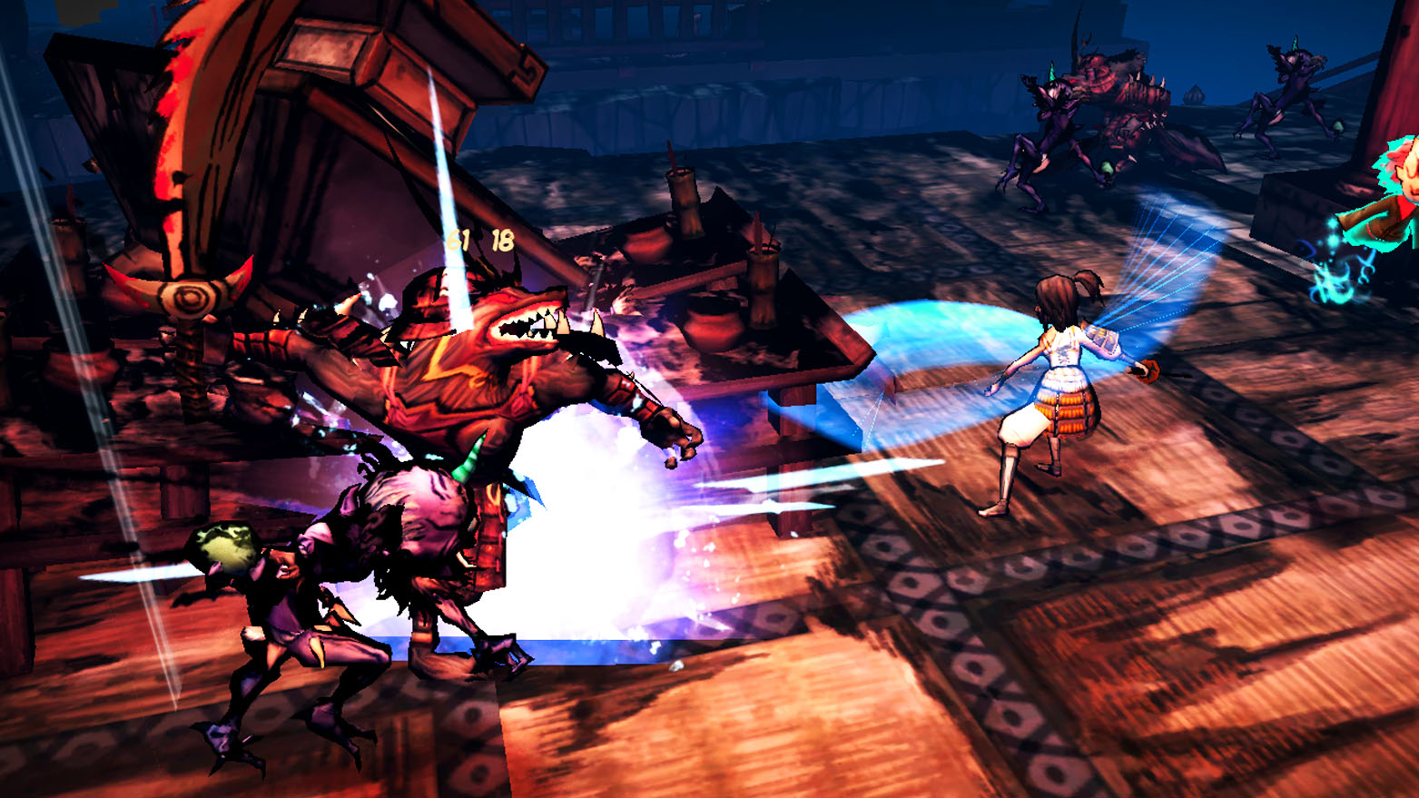 Скриншот из игры Akaneiro: Demon Hunters - 143
