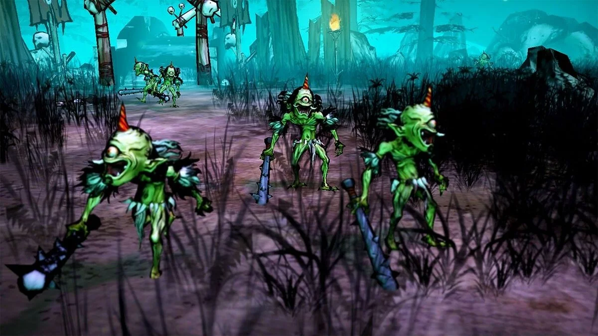 Скриншот из игры Akaneiro: Demon Hunters - 42