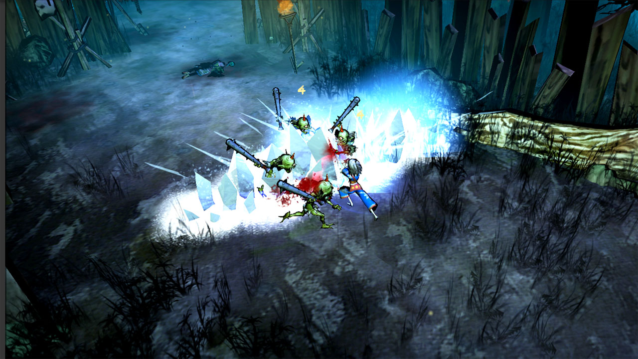 Скриншот из игры Akaneiro: Demon Hunters - 146