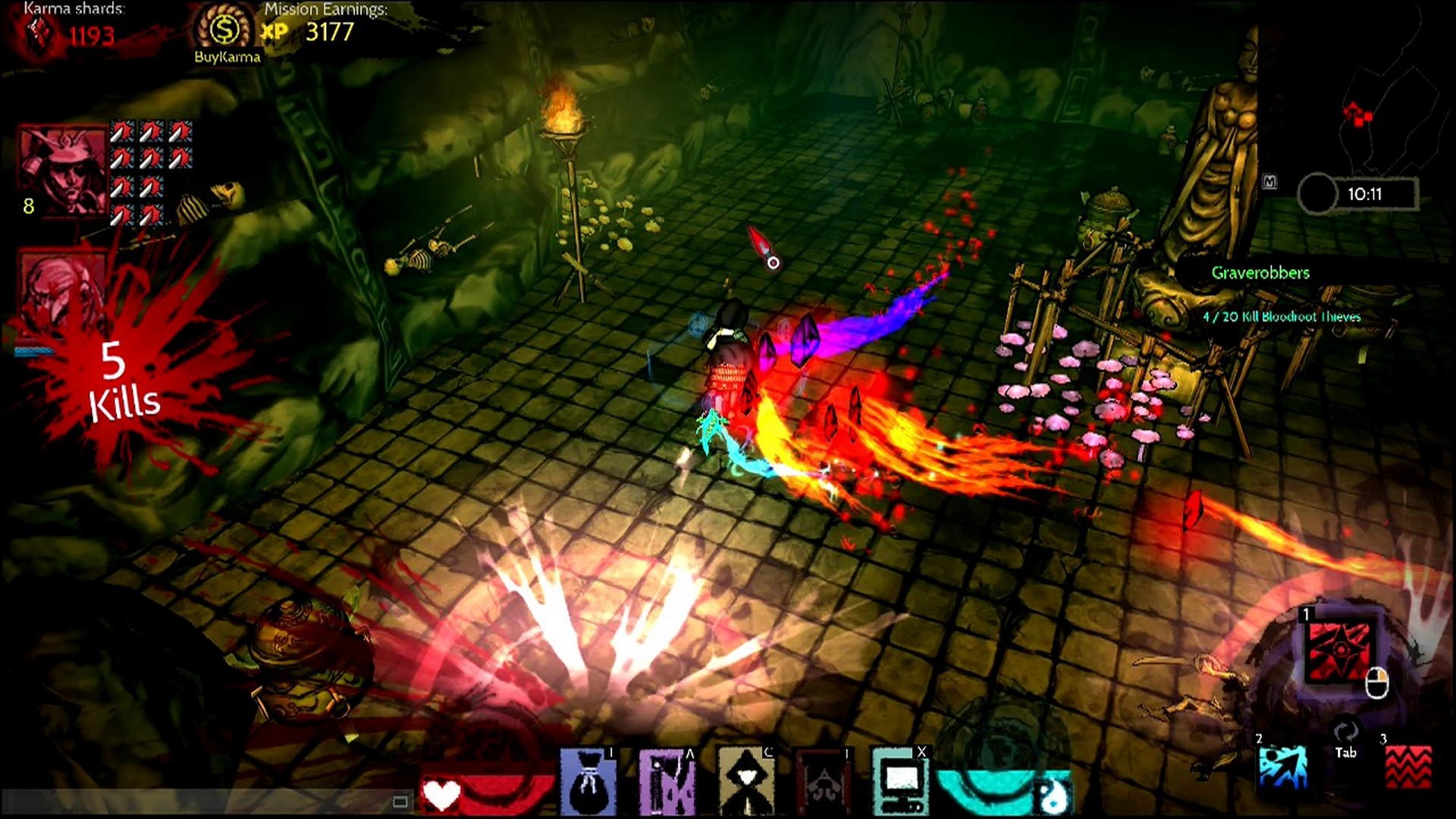 Скриншот из игры Akaneiro: Demon Hunters - 142