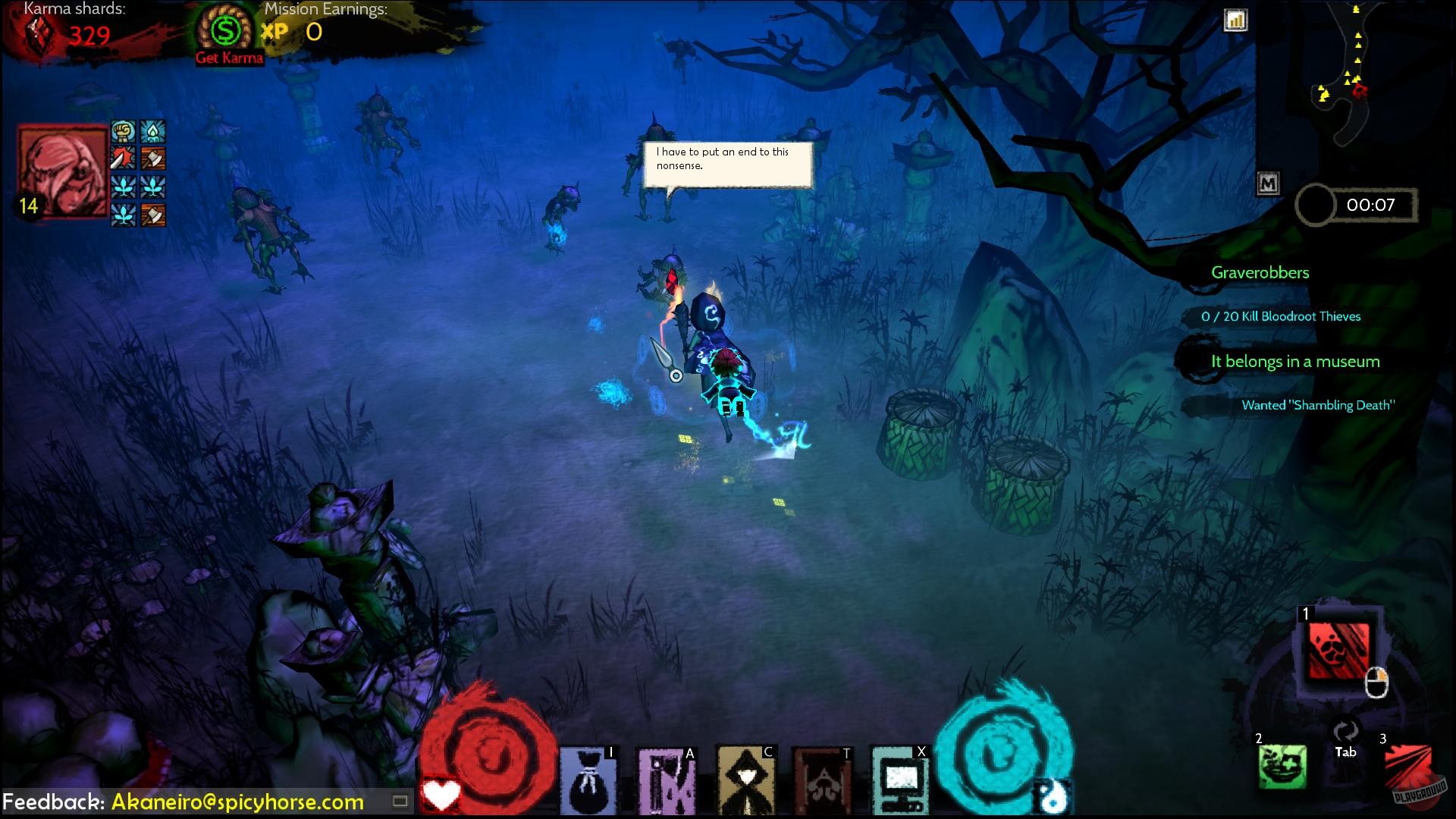 Скриншот из игры Akaneiro: Demon Hunters - 74