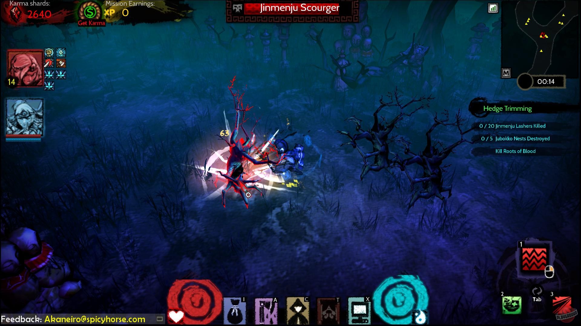 Скриншот из игры Akaneiro: Demon Hunters - 53