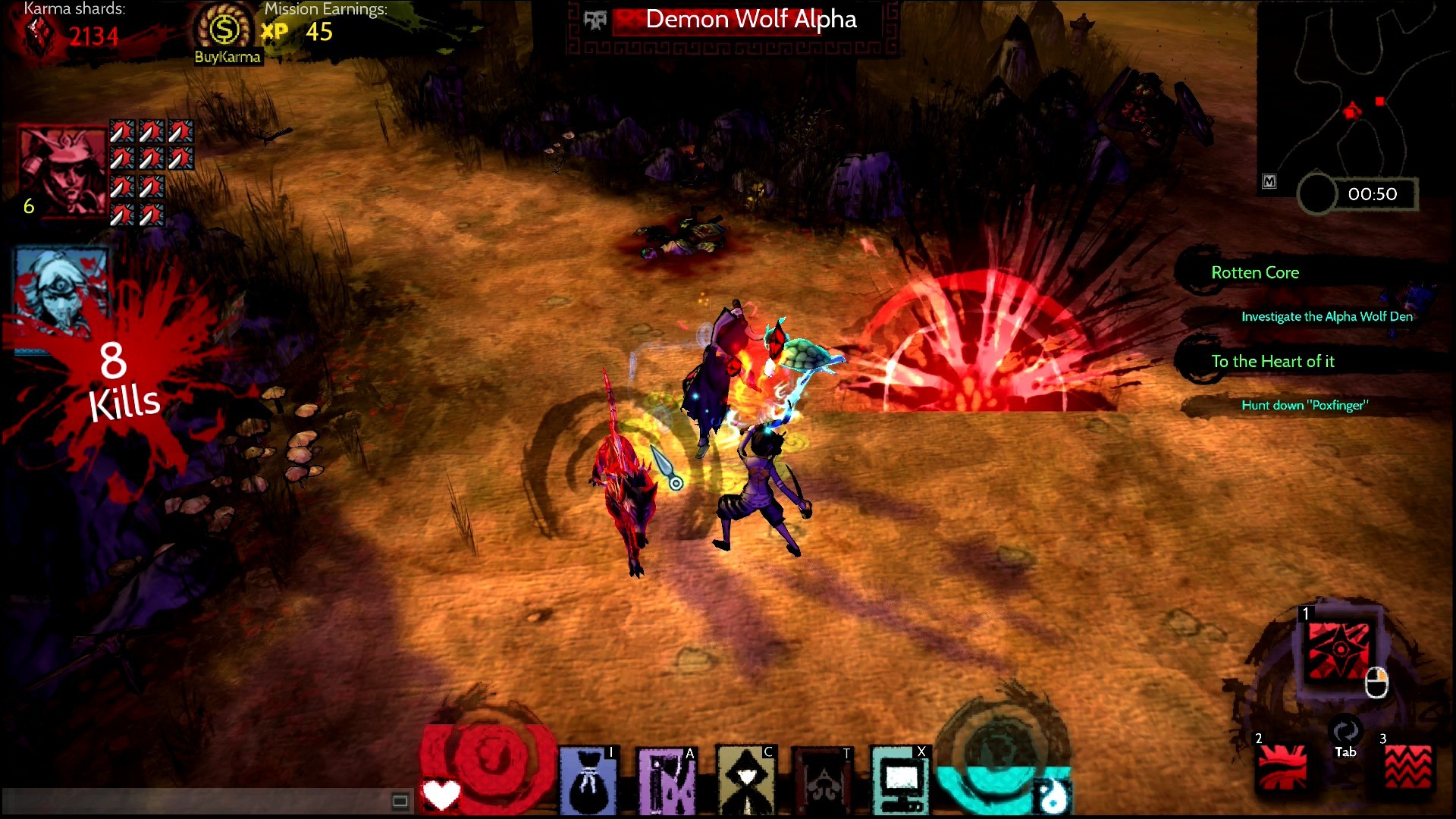 Скриншот из игры Akaneiro: Demon Hunters - 54