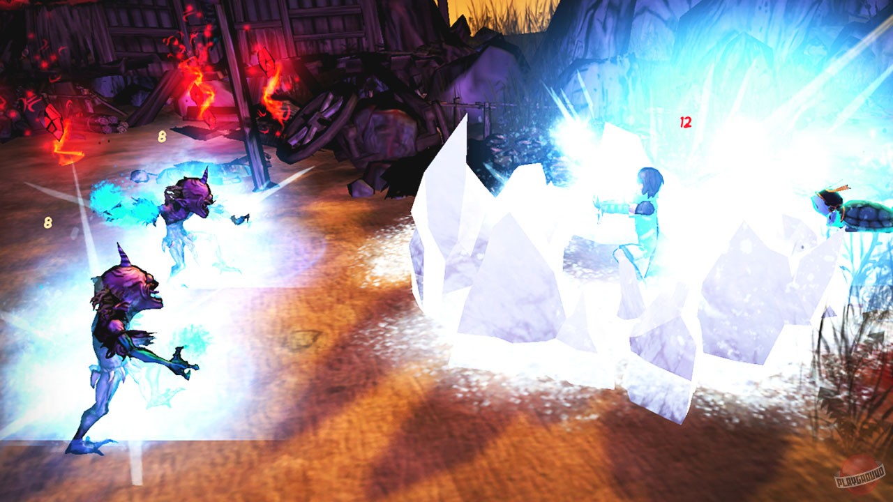 Скриншот из игры Akaneiro: Demon Hunters - 47