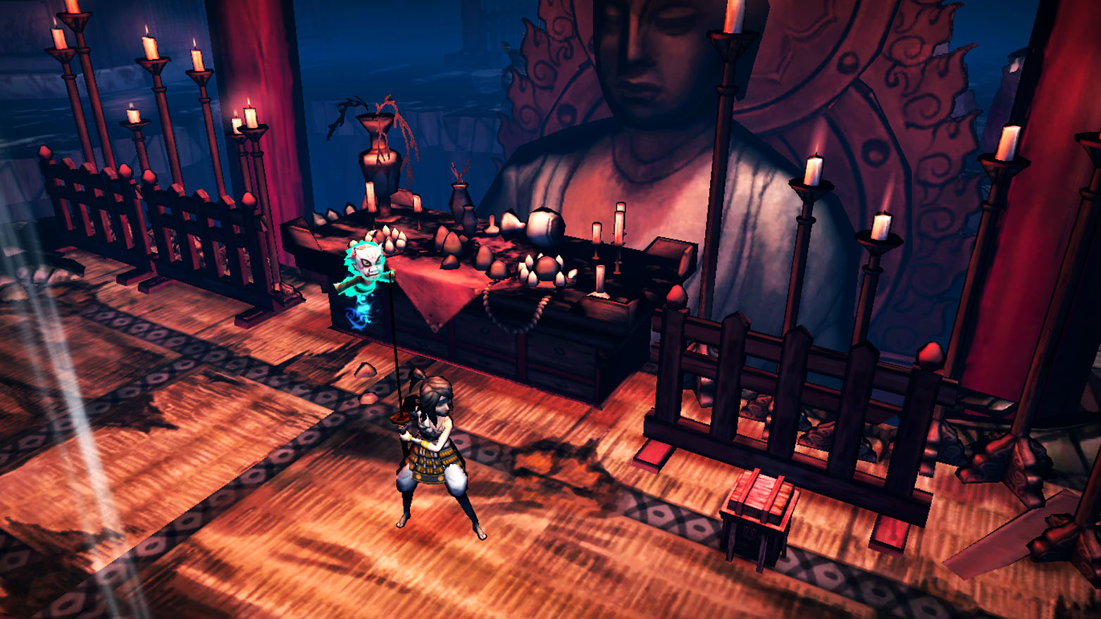 Скриншот из игры Akaneiro: Demon Hunters - 127