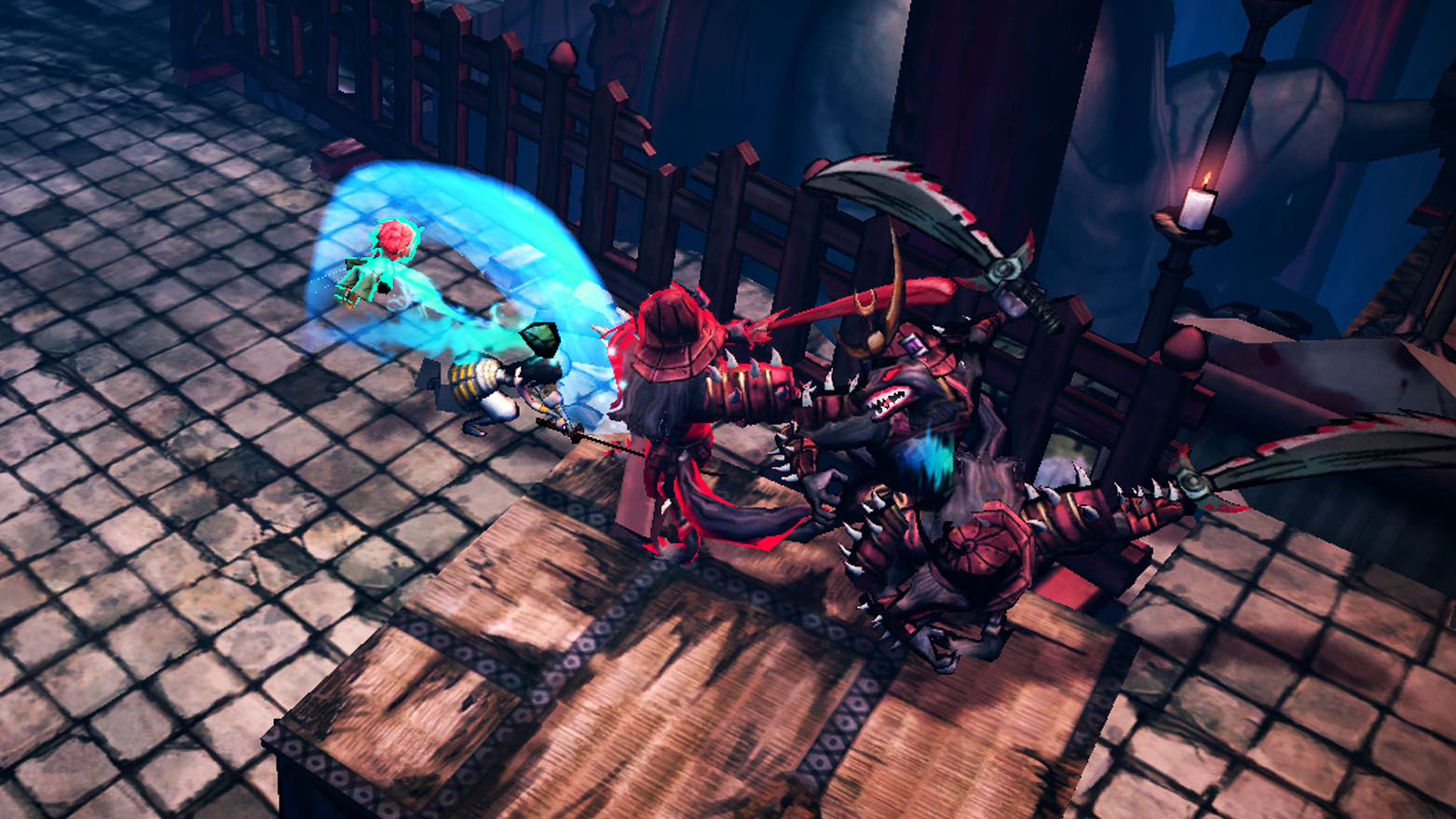 Скриншот из игры Akaneiro: Demon Hunters - 134