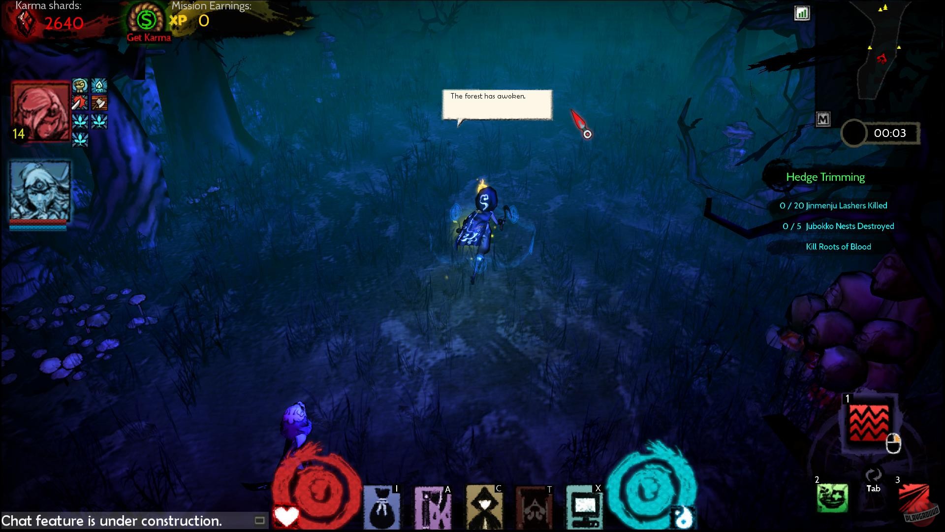 Скриншот из игры Akaneiro: Demon Hunters - 84