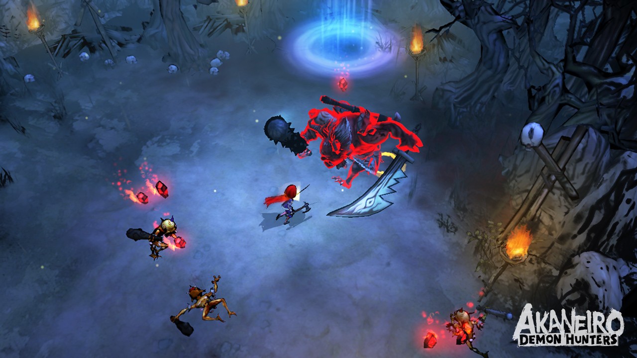 Скриншот из игры Akaneiro: Demon Hunters - 128