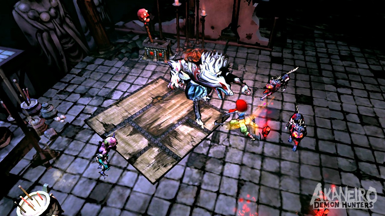 Скриншот из игры Akaneiro: Demon Hunters - 112