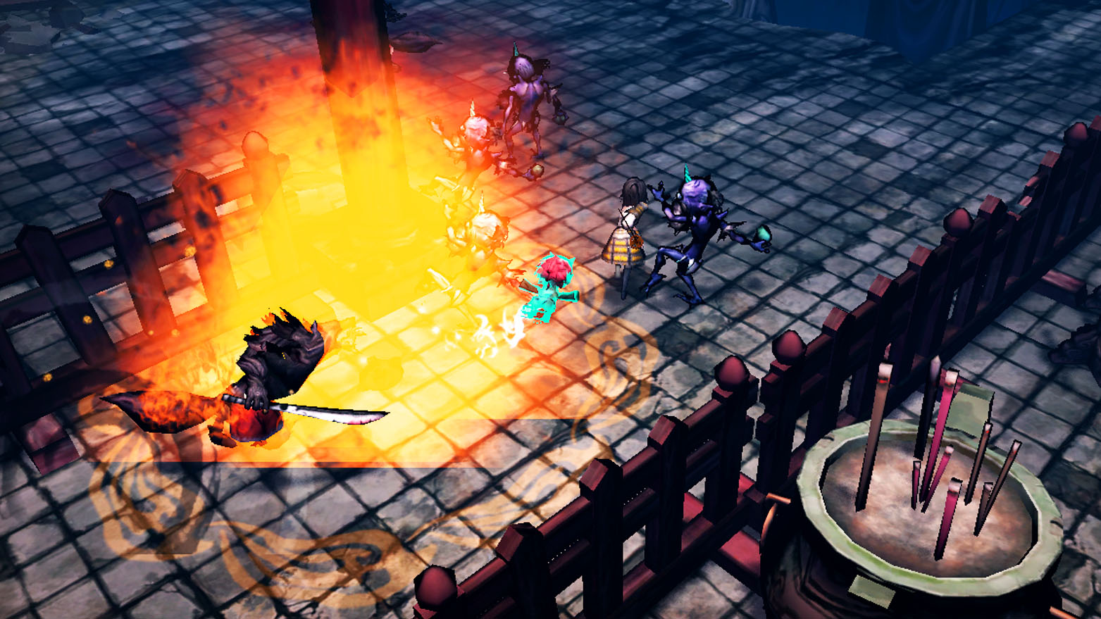 Скриншот из игры Akaneiro: Demon Hunters - 200