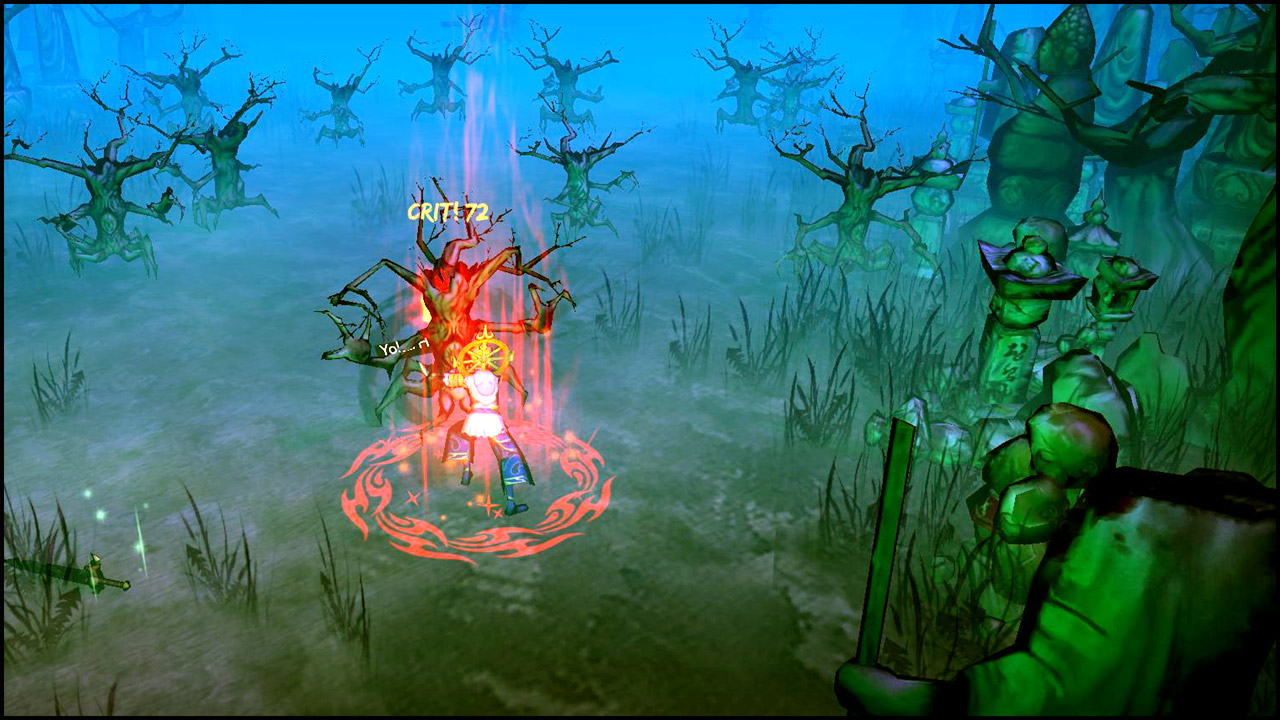 Скриншот из игры Akaneiro: Demon Hunters - 76