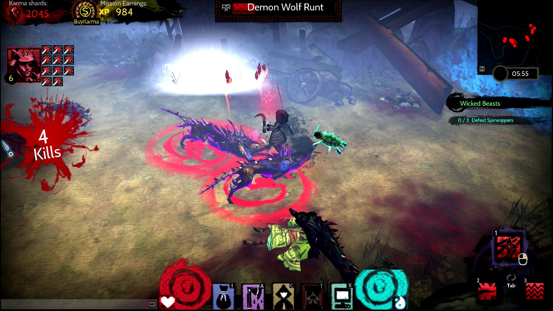 Скриншот из игры Akaneiro: Demon Hunters - 119