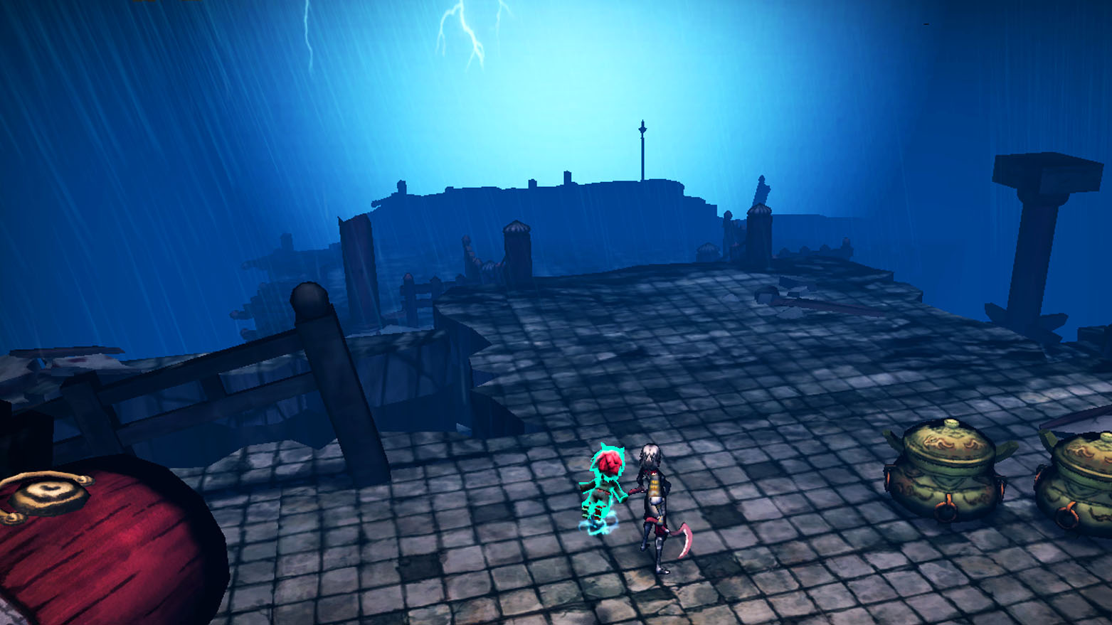 Скриншот из игры Akaneiro: Demon Hunters - 158
