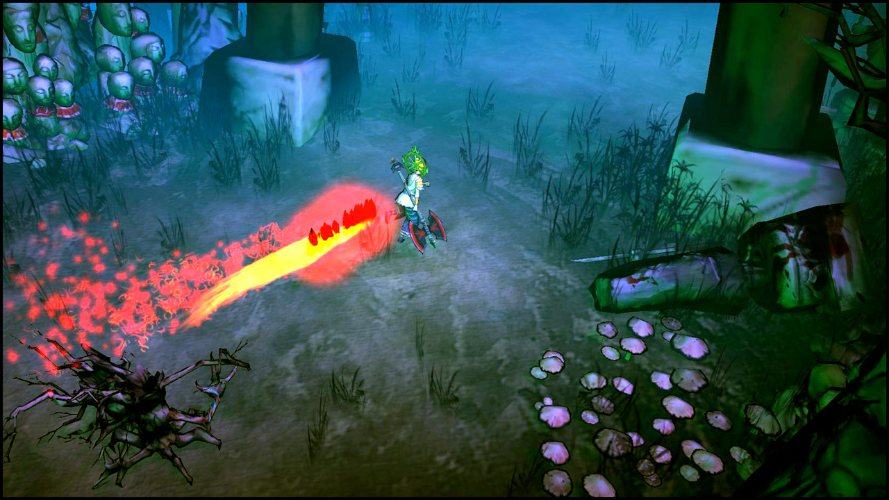 Скриншот из игры Akaneiro: Demon Hunters - 133