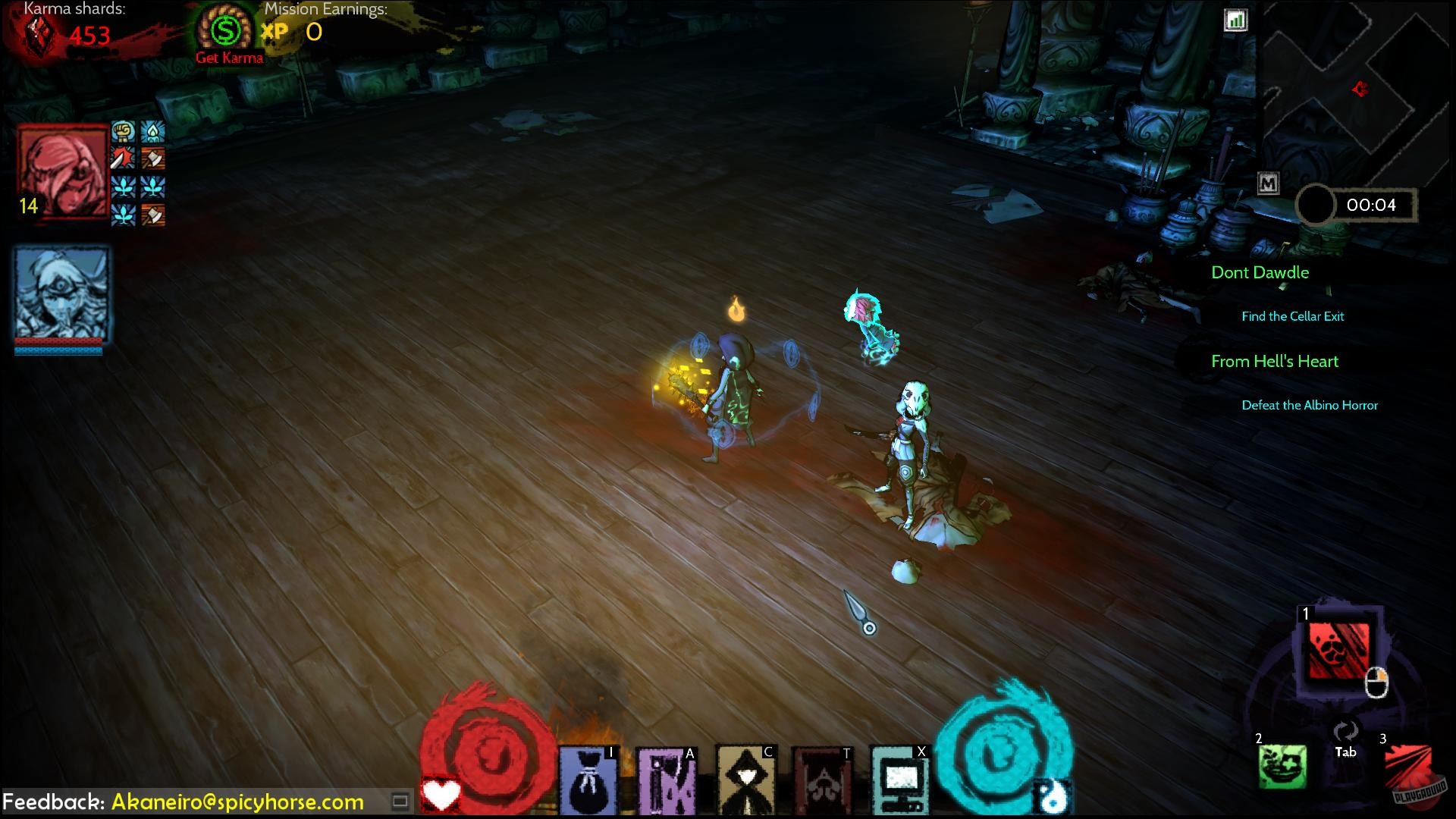 Скриншот из игры Akaneiro: Demon Hunters - 105