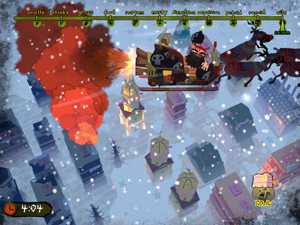 Скриншот из игры American McGee's Grimm: A Christmas Carol - 1