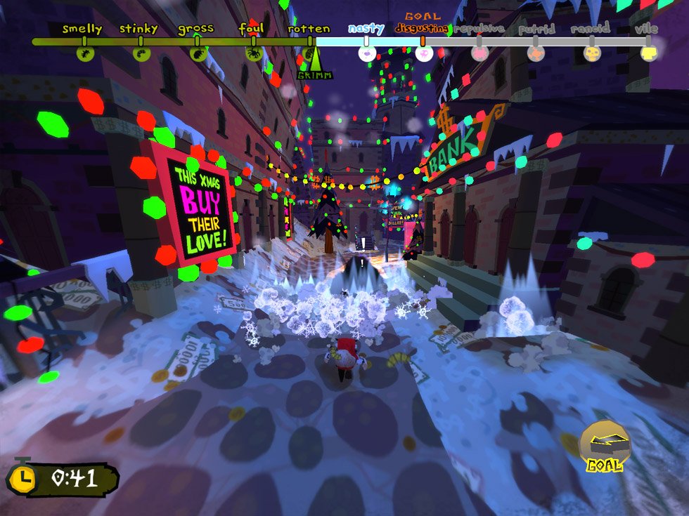 Скриншот из игры American McGee's Grimm: A Christmas Carol - 3