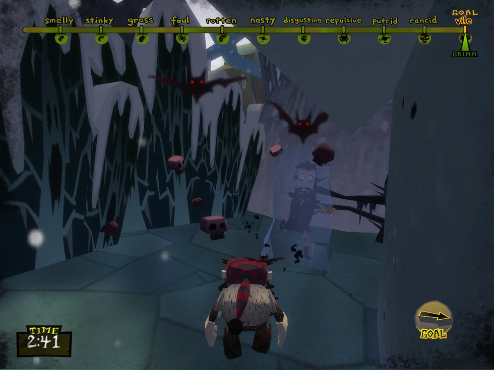 Скриншот из игры American McGee's Grimm: Godfather Death - 1