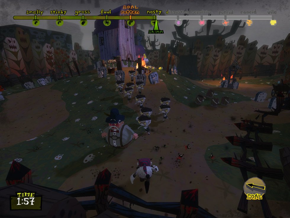 Скриншот из игры American McGee's Grimm: Godfather Death - 4