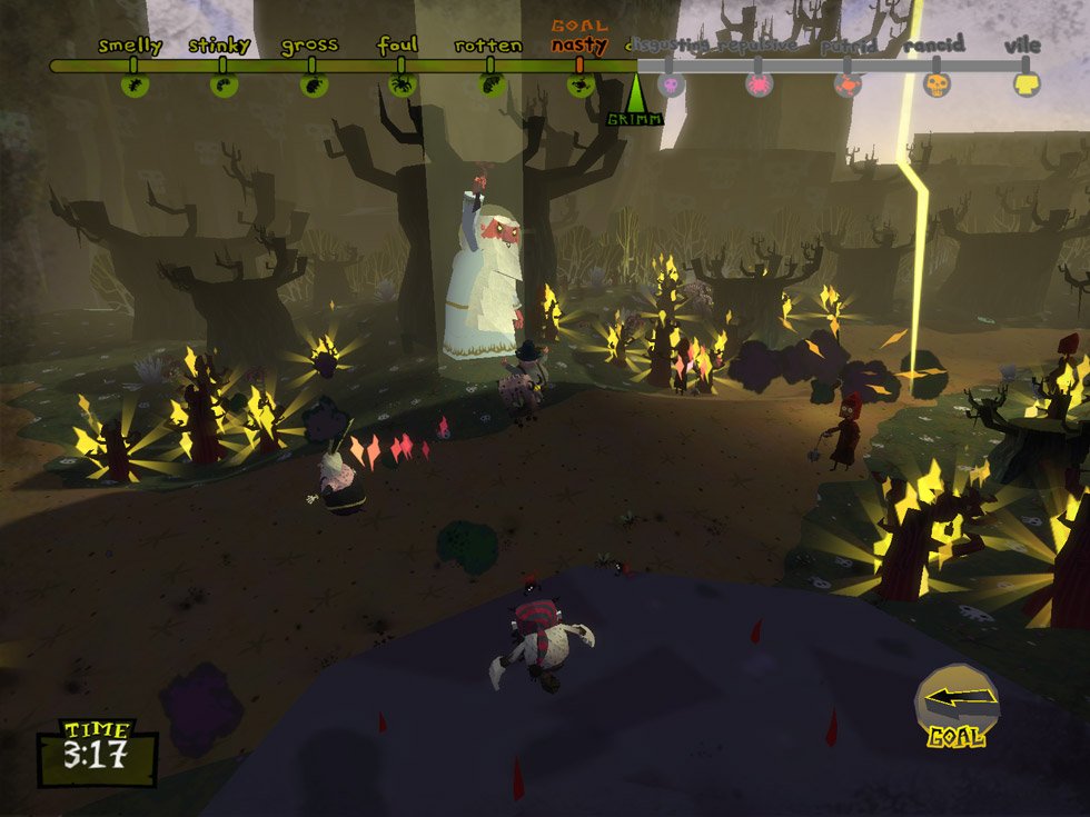 Скриншот из игры American McGee's Grimm: Godfather Death - 2