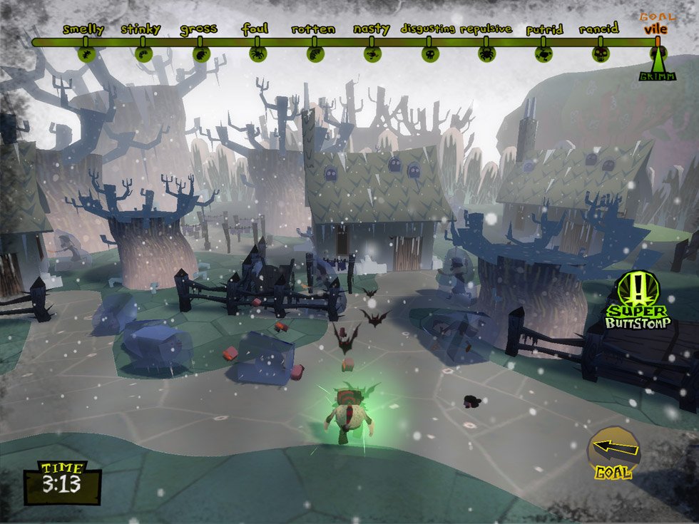 Скриншот из игры American McGee's Grimm: Godfather Death - 3