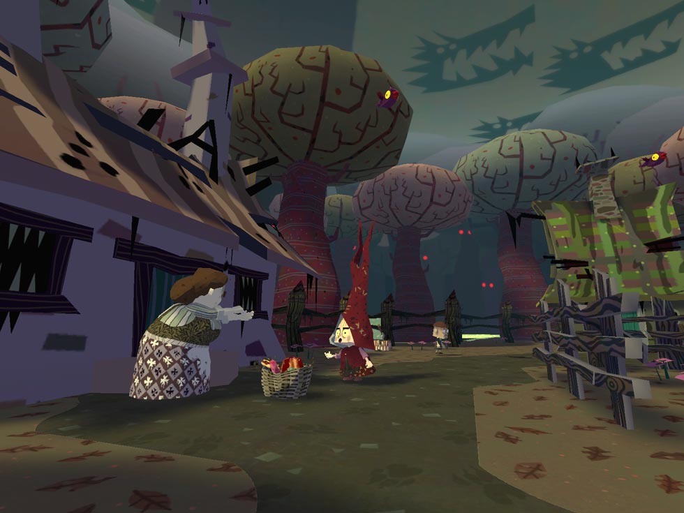 Скриншот из игры American McGee's Grimm: Little Red Riding Hood - 4