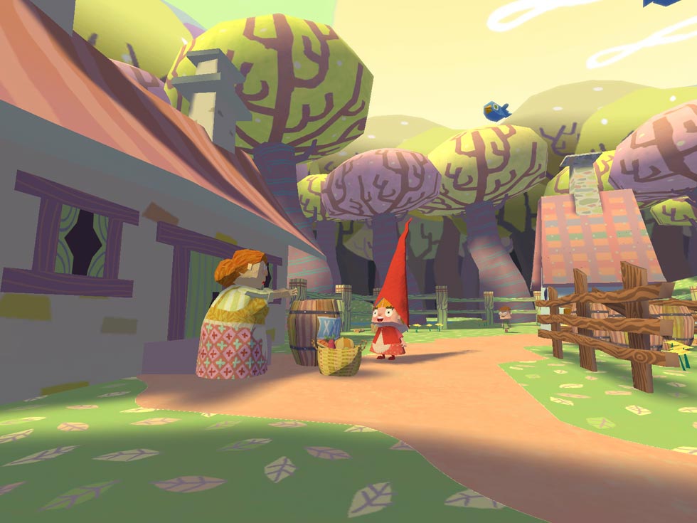 Скриншот из игры American McGee's Grimm: Little Red Riding Hood - 5
