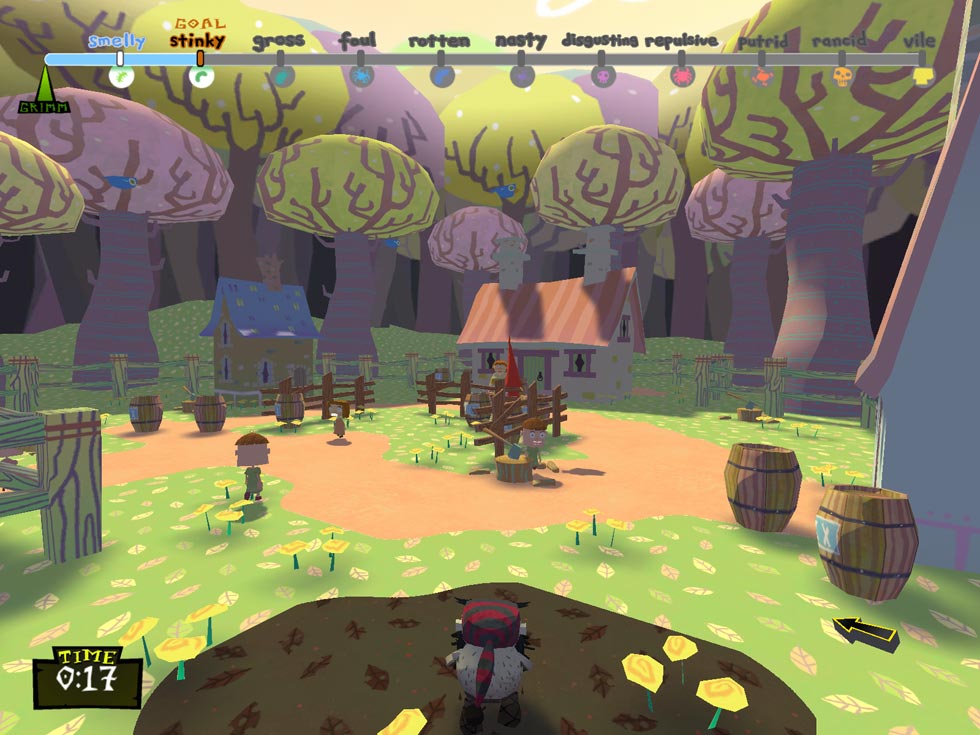 Скриншот из игры American McGee's Grimm: Little Red Riding Hood - 3