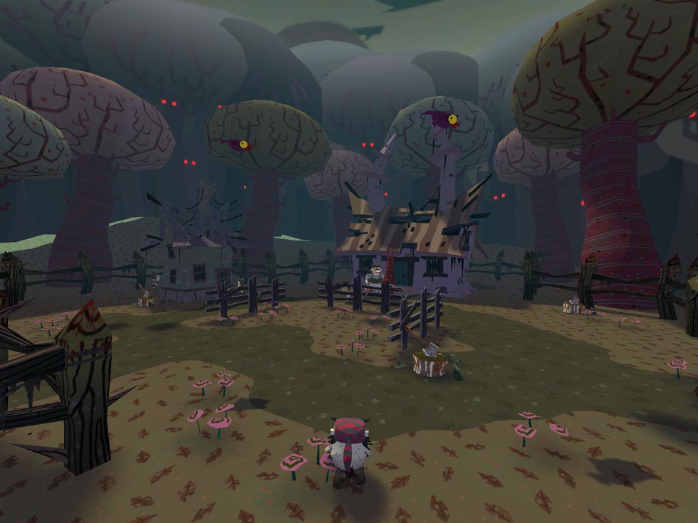 Скриншот из игры American McGee's Grimm: Little Red Riding Hood - 2