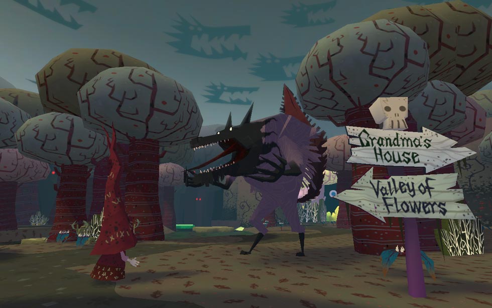 Скриншот из игры American McGee's Grimm: Little Red Riding Hood - 6