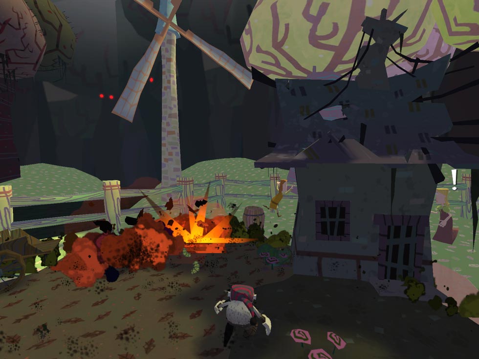 Скриншот из игры American McGee's Grimm: Little Red Riding Hood - 1
