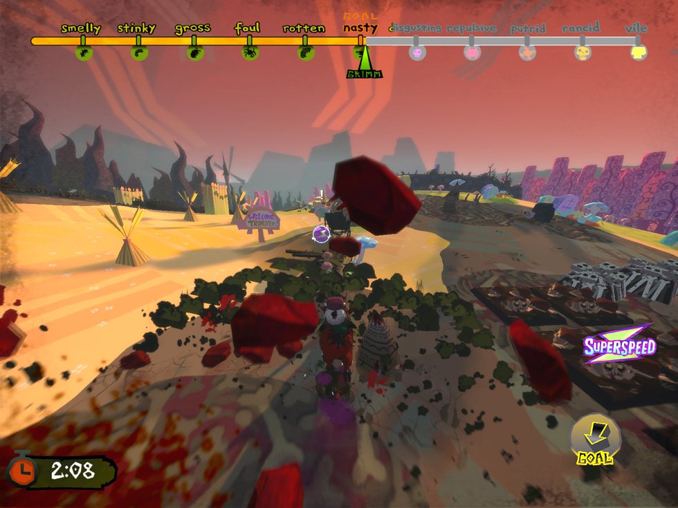 Скриншот из игры American McGee's Grimm: The Singing Bone - 1