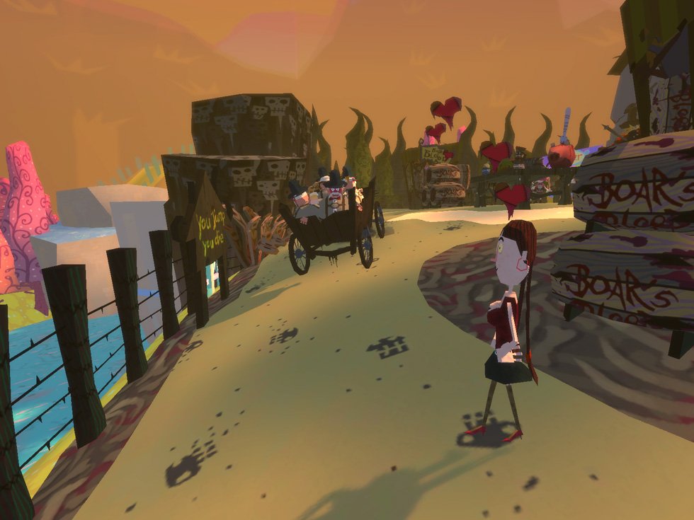 Скриншот из игры American McGee's Grimm: The Singing Bone - 4