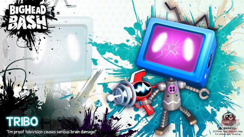 Скриншот из игры BigHead Bash - 2