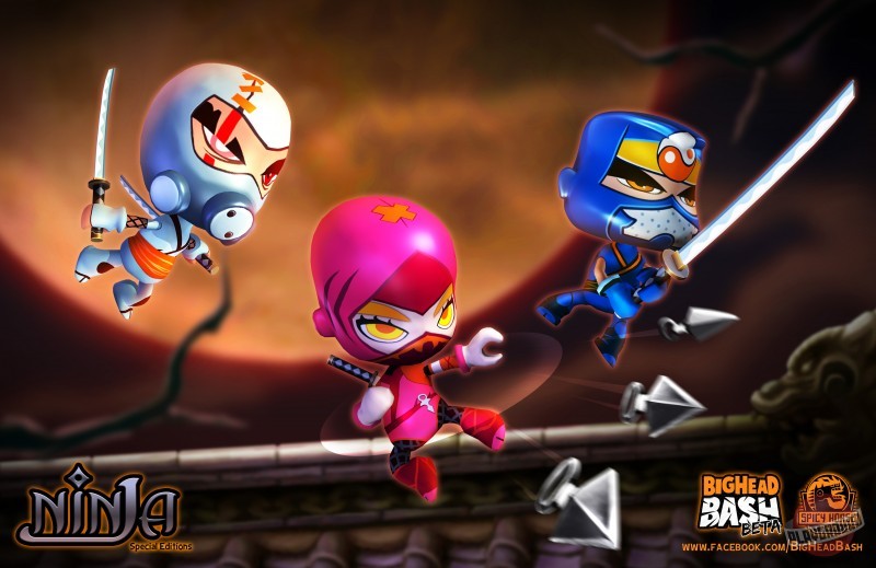Скриншот из игры BigHead Bash - 3