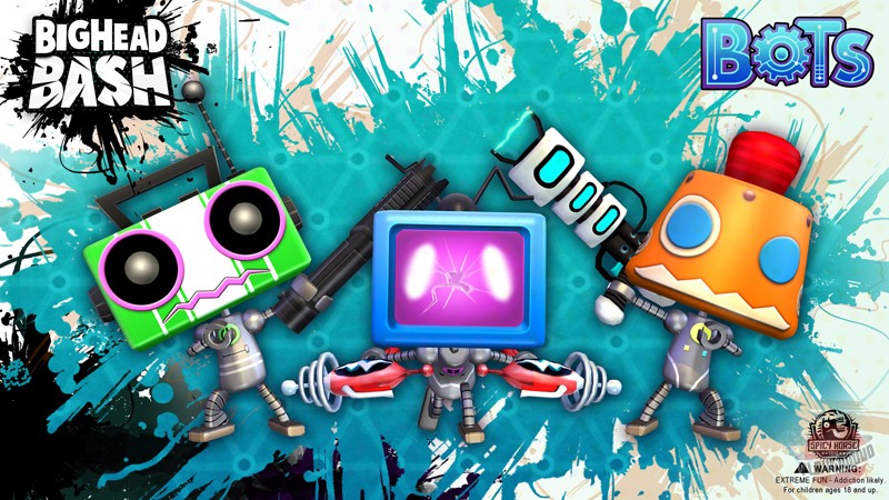 Скриншот из игры BigHead Bash - 1