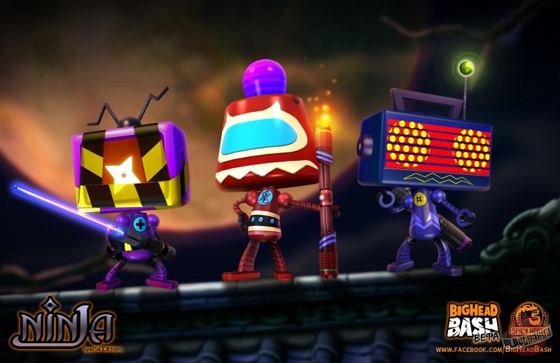 Скриншот из игры BigHead Bash - 4