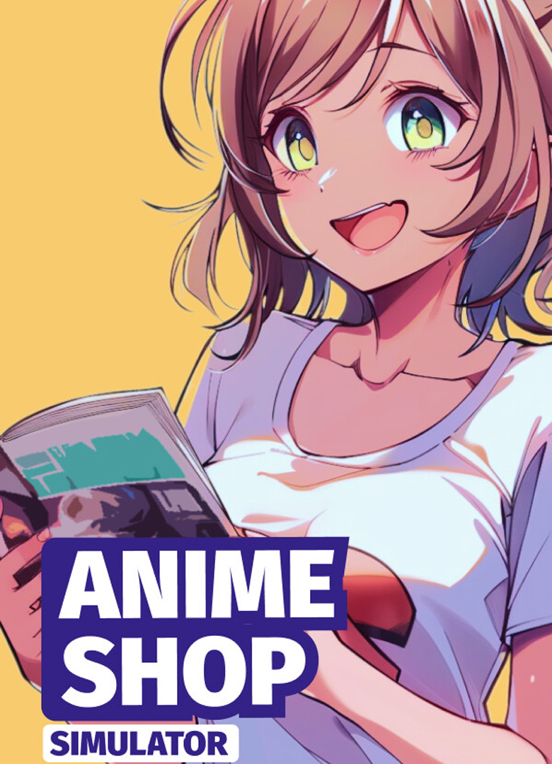 Обложка игры Anime Shop Simulator