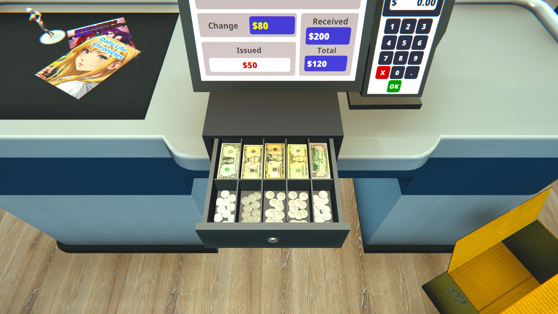 Скриншот из игры Anime Shop Simulator - 8